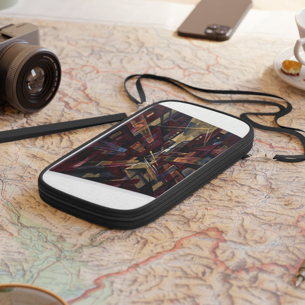 Passport Wallet - Urban Voyage | Echovira Gallery