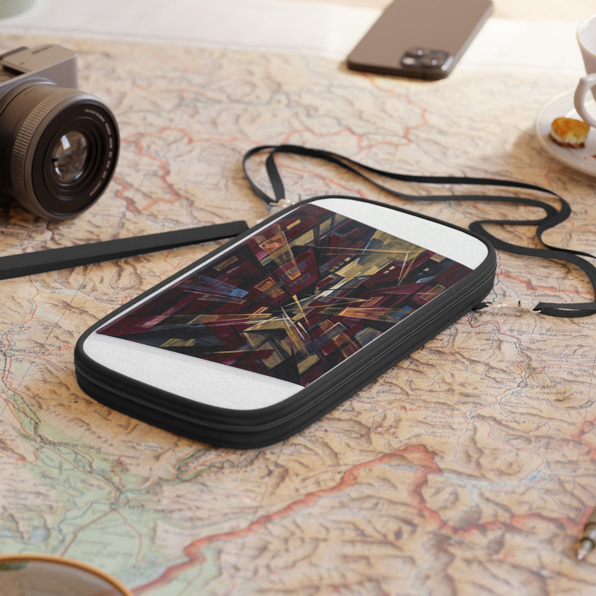 Passport Wallet - Urban Voyage | Echovira Gallery