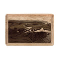 Wooden Cutting Board - The Infinite Touch | Ethereal Coastal...