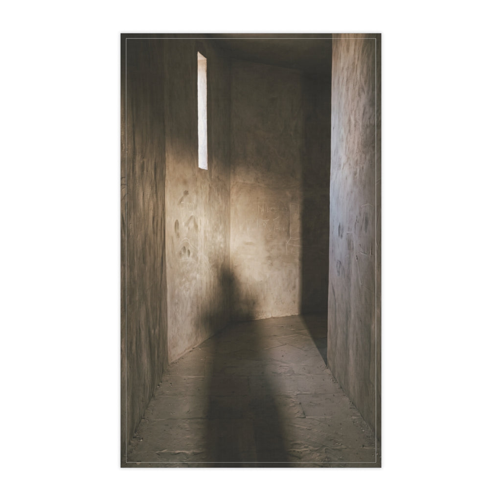 Tea Towels - Shadows of the Citadel moody architectural... |...