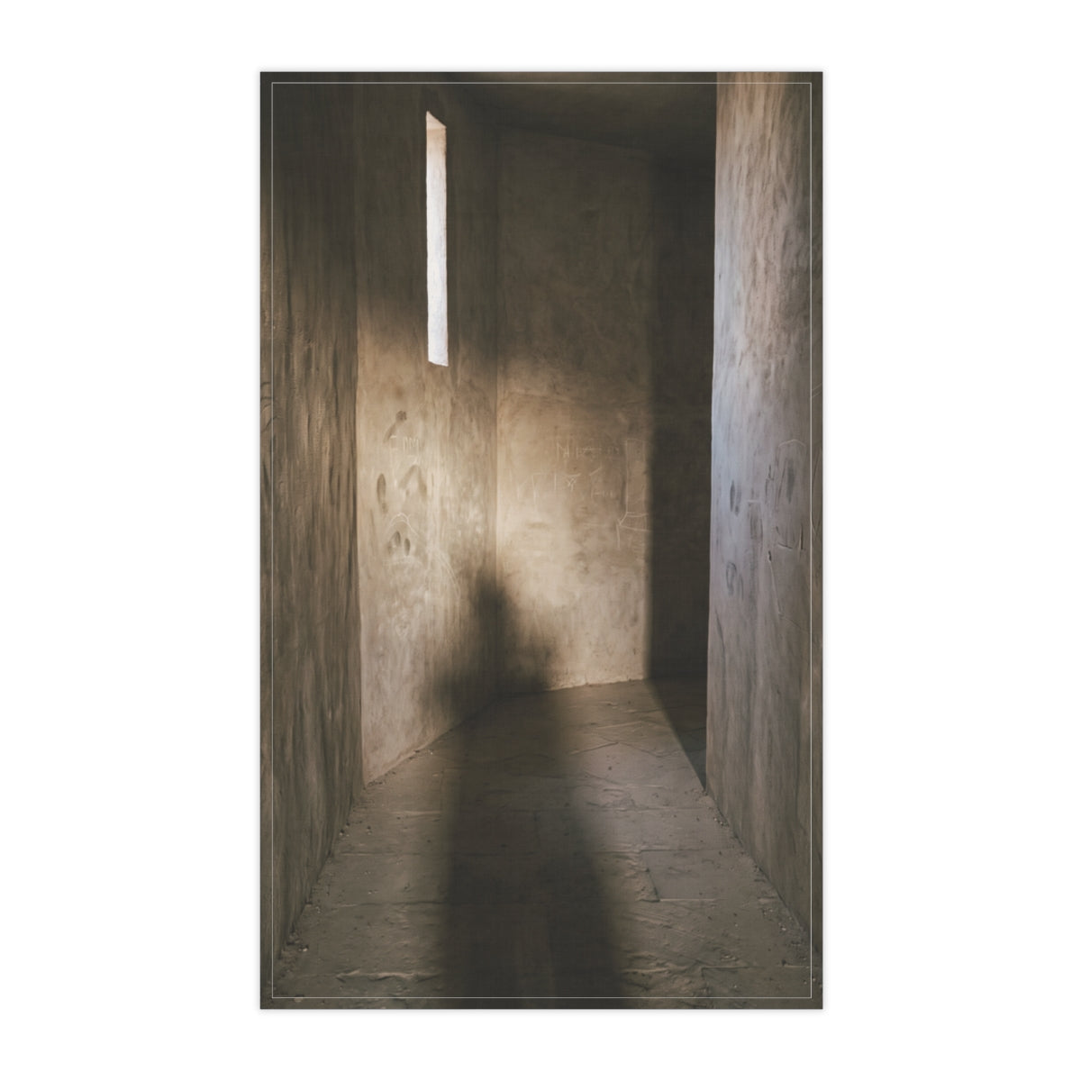 Tea Towels - Shadows of the Citadel moody architectural... |...