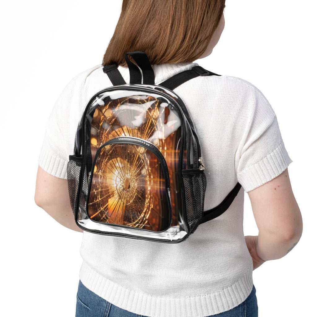Clear Stadium Backpack - Shattered Light