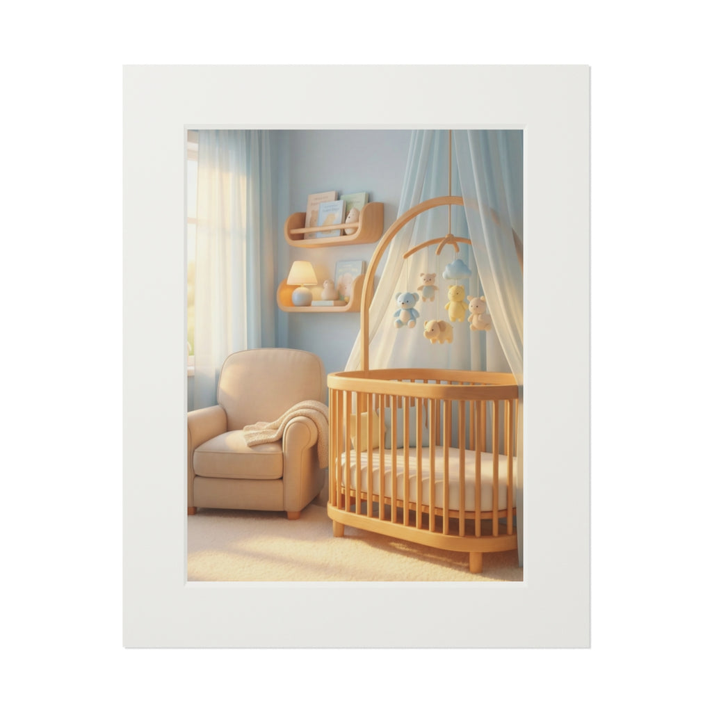 Nursery Glow Fine Art Prints - Wall Magic — Portrait
