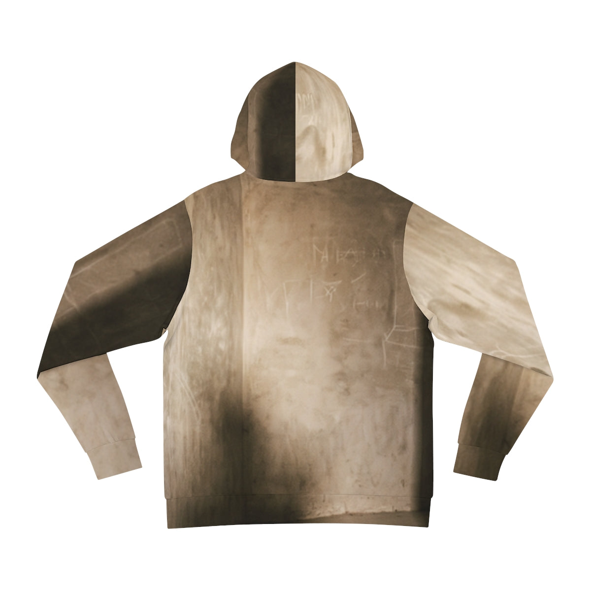 Men's Fashion Hoodie - Shadows of the Citadel moody... |...