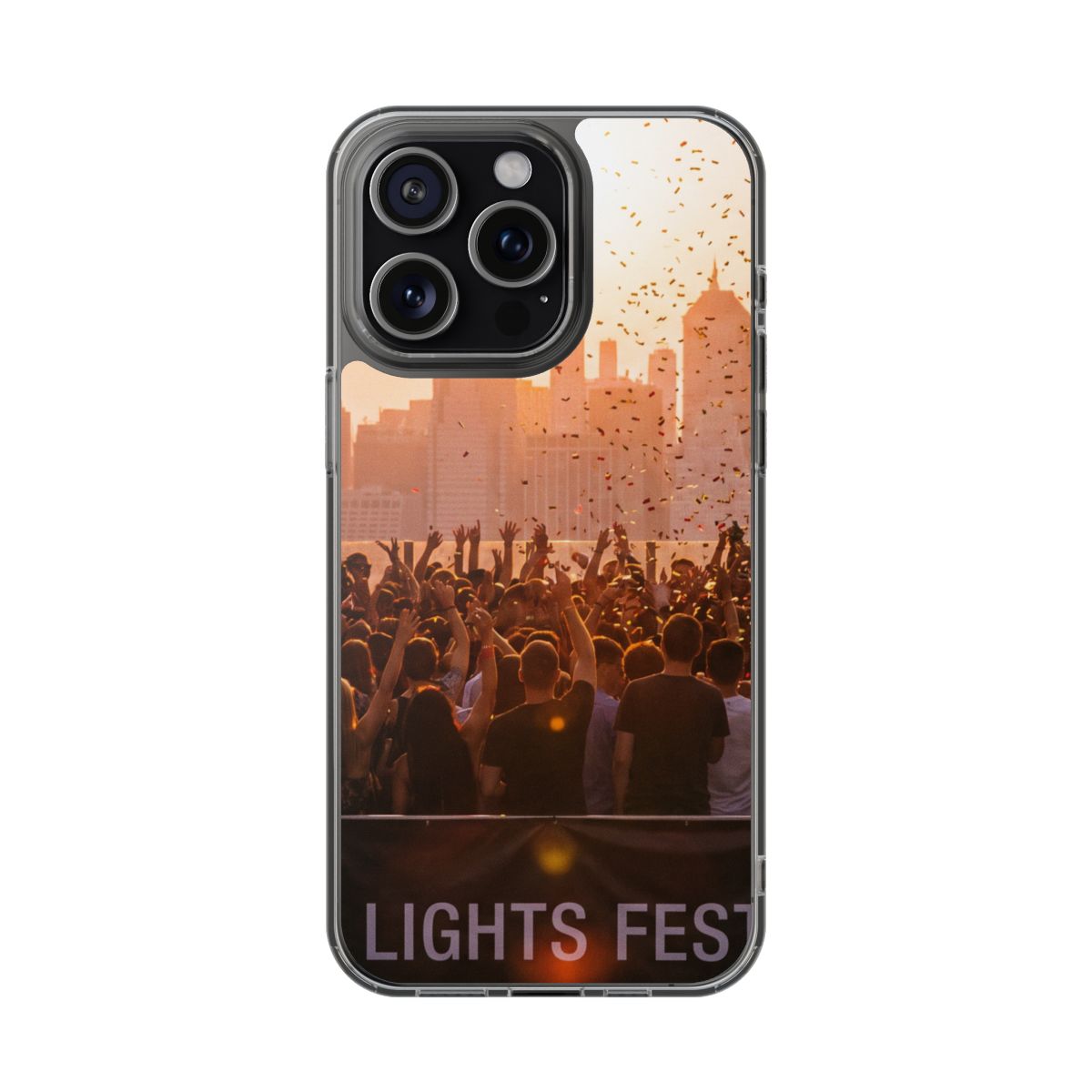 Clear Impact-Resistant Cases - Clear Phone Case - City... |...