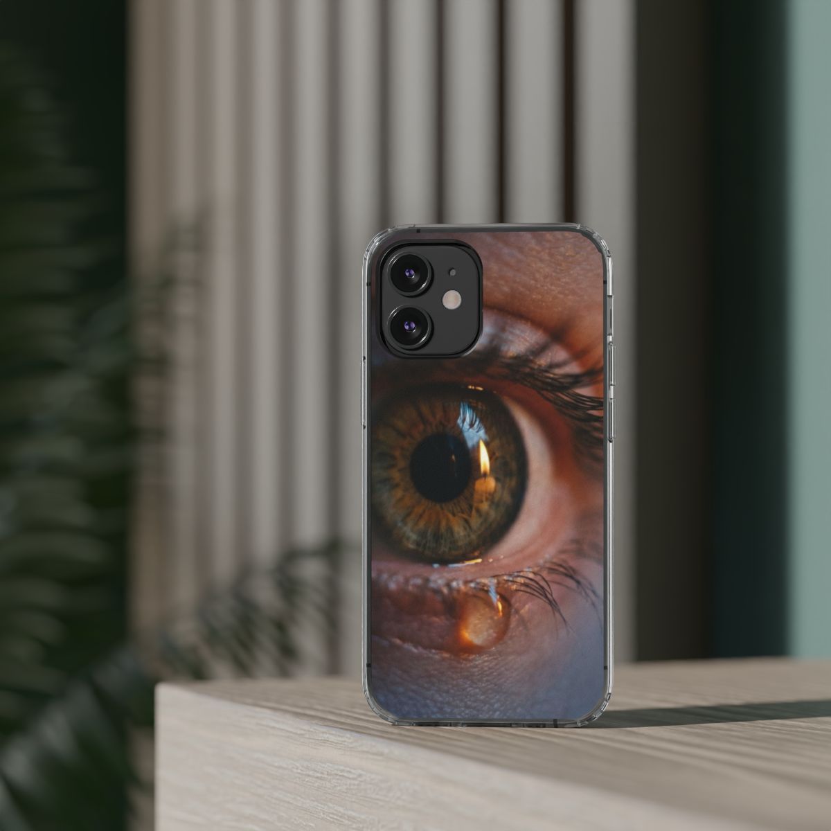 Clear Impact-Resistant Cases - Clear Phone Case - Luminous...