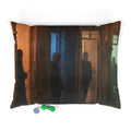 Pet Bed - Shadowed Alleyway Mystery Art Print | Echovira...