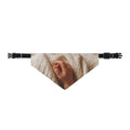 Clip-on Pet Bandana - Neutral Minimalist