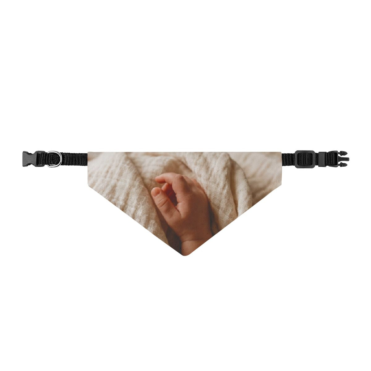 Clip-on Pet Bandana - Earthy Furry Friend