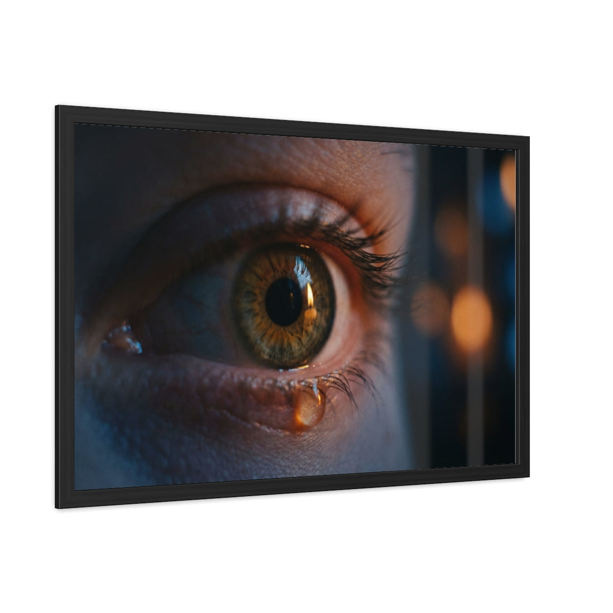 Framed Poster - Cinematic Vision