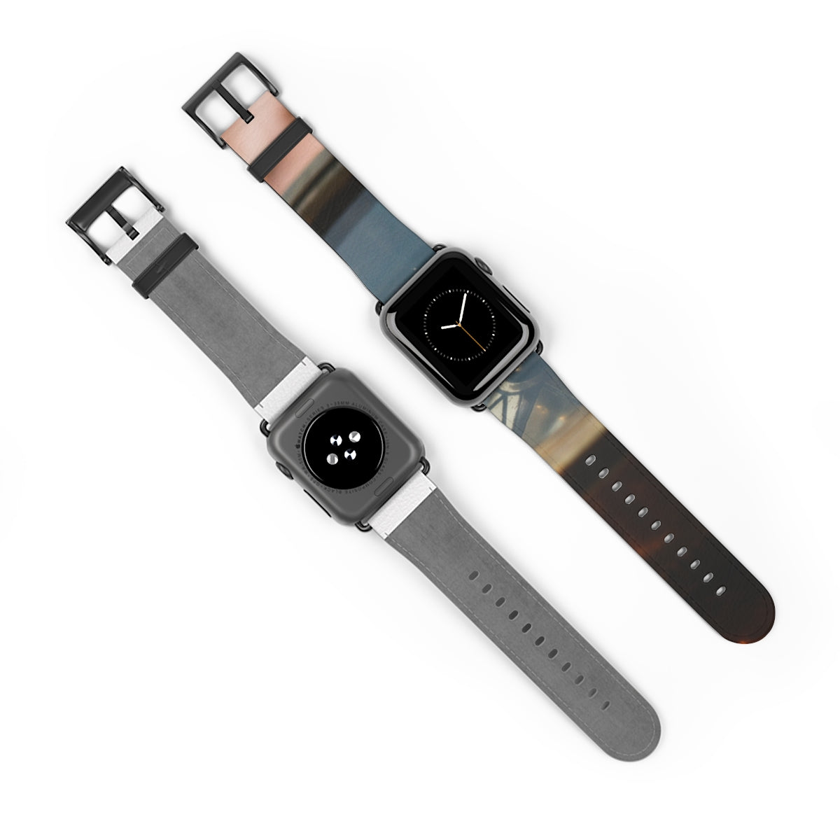 Vintage Brass Compass Apple Watch Band