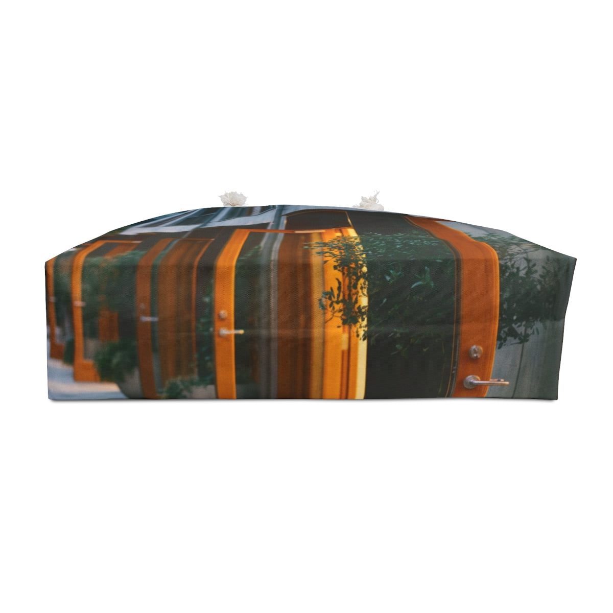 Weekender Bag - Urban Twilight Journey | Echovira Gallery