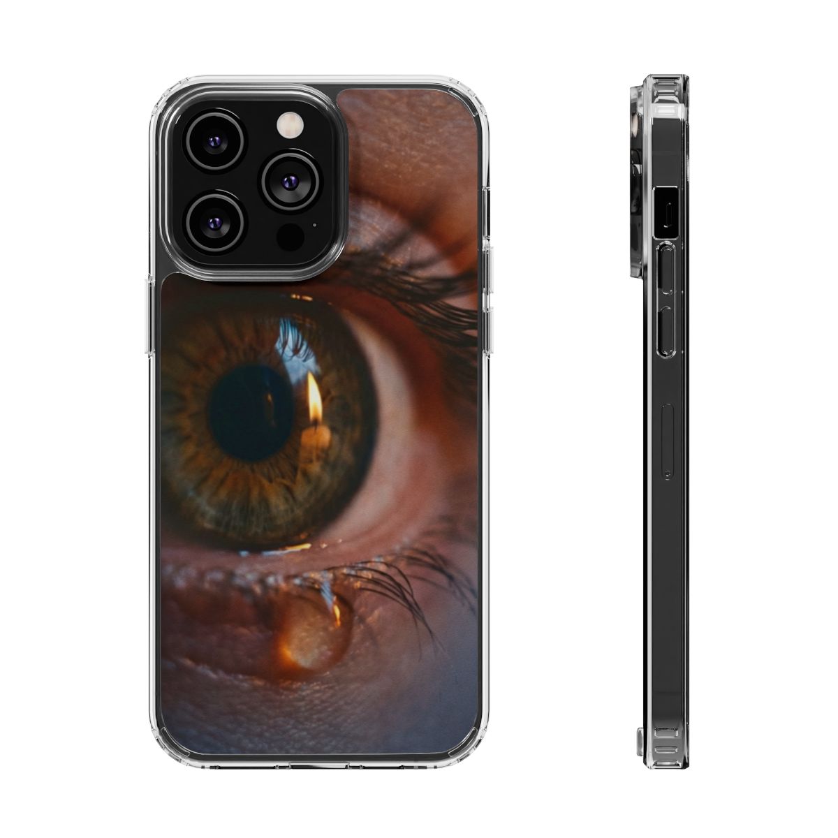 Clear Impact-Resistant Cases - Clear Phone Case - Luminous...