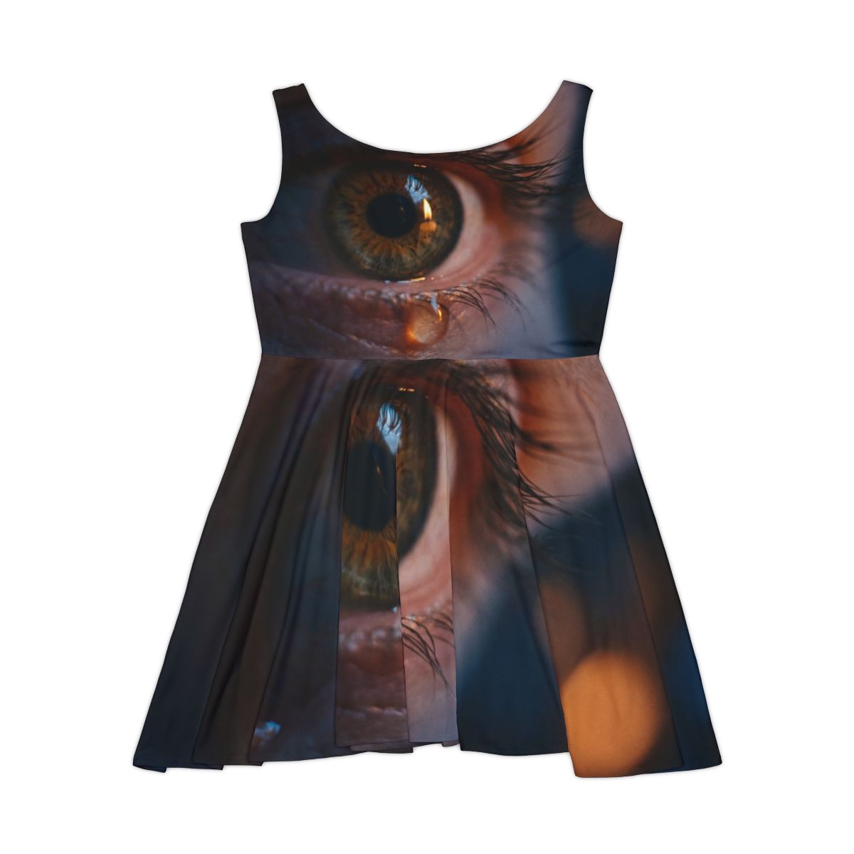 Damen Skaterkleid – Cinematic Soul