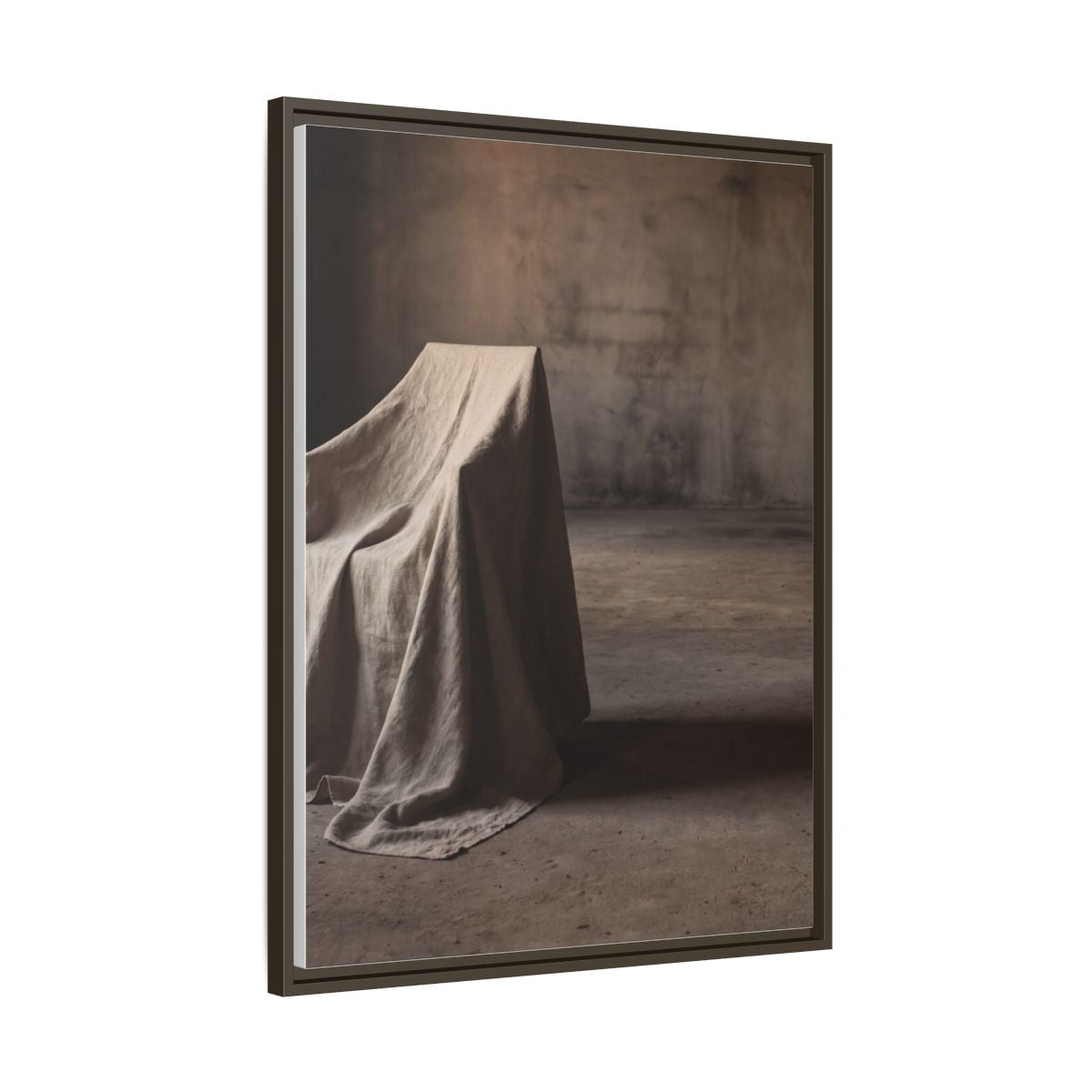 Framed Matte Canvas - Echoes of Calm