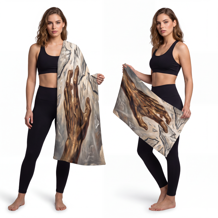 Velveteen Blanket - Baroque Radiance