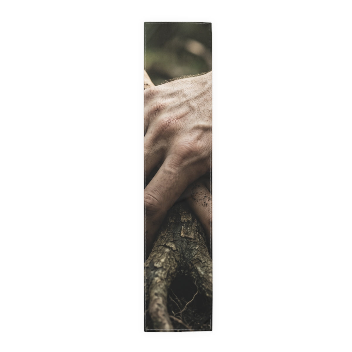 Tree Roots and Hands Table Runner