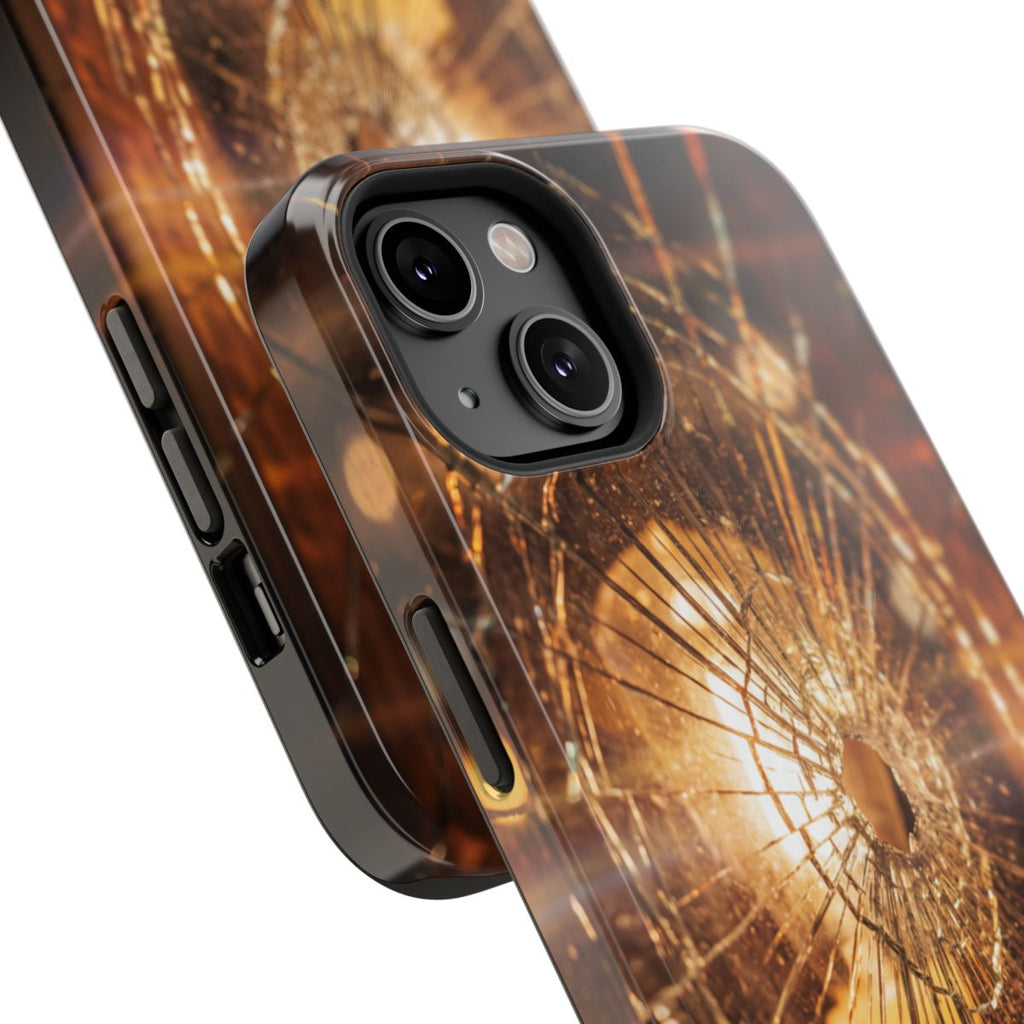 Impact-Resistant Case - Moody Fractured Glass— sizes part 1/2