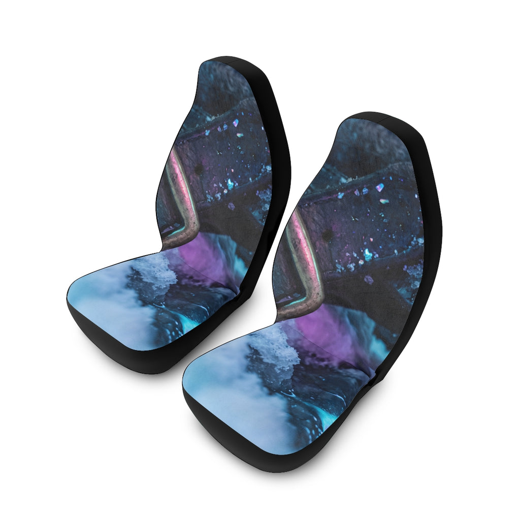 Polyester Car Seat Covers - Neon Frost | Echovira Gallery