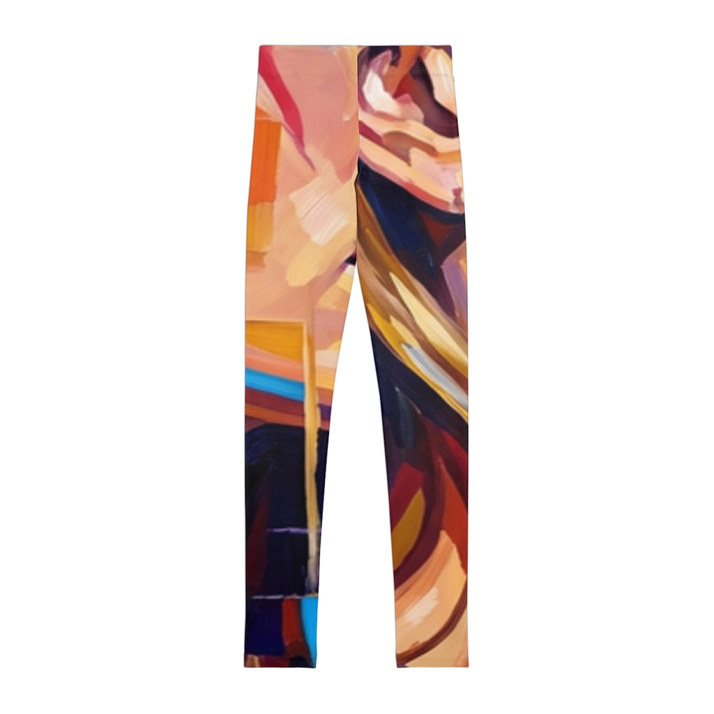 Youth Leggings - Shattered Elegance | Echovira Gallery