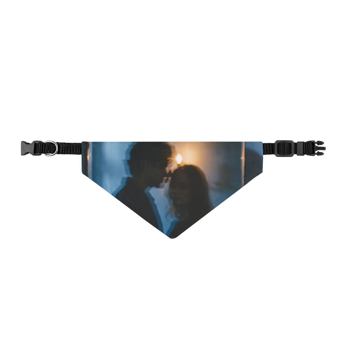 Midnight Reflections Pet Bandana - Classic Dog Accessory |...