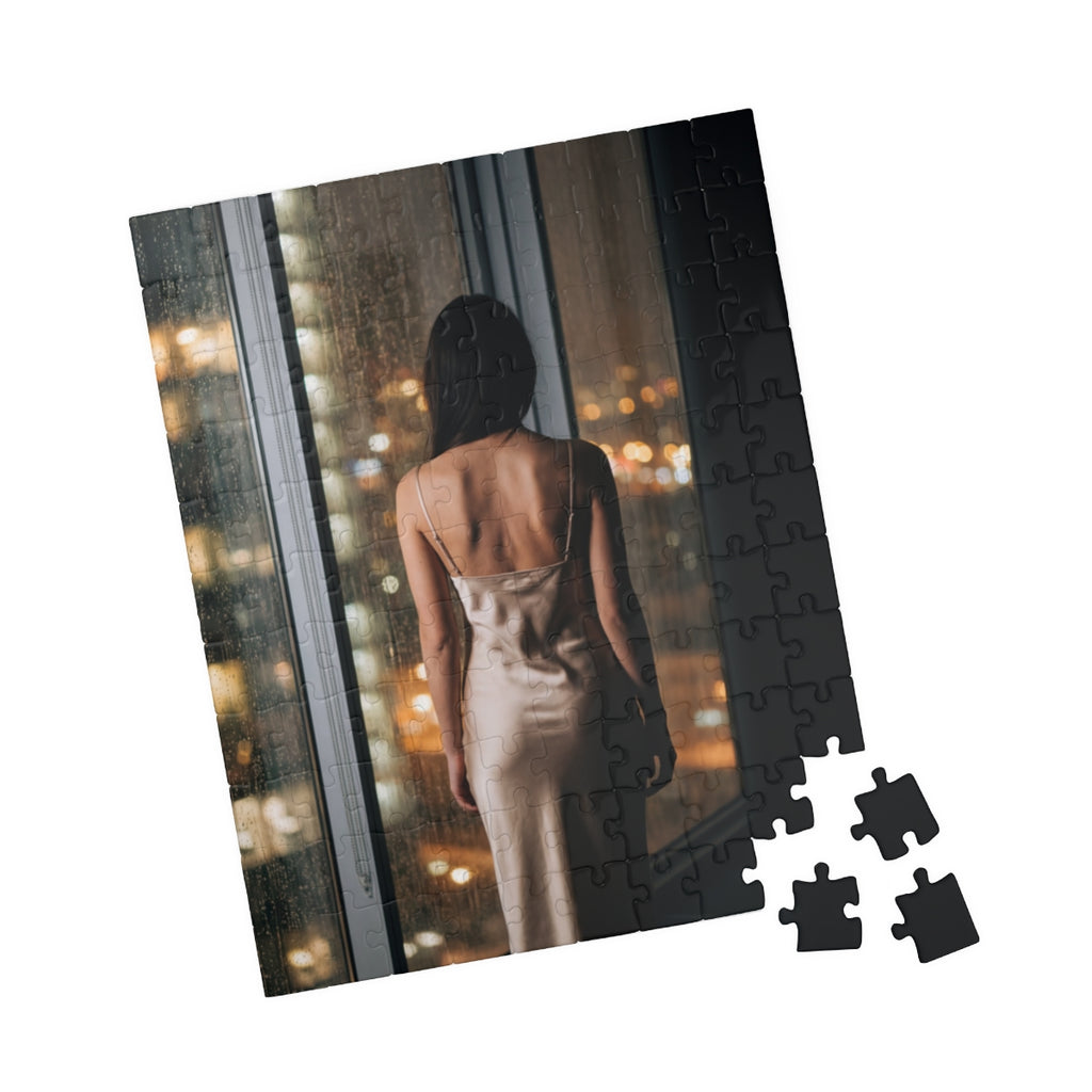 Puzzle - Mindful Evening Activity Glow