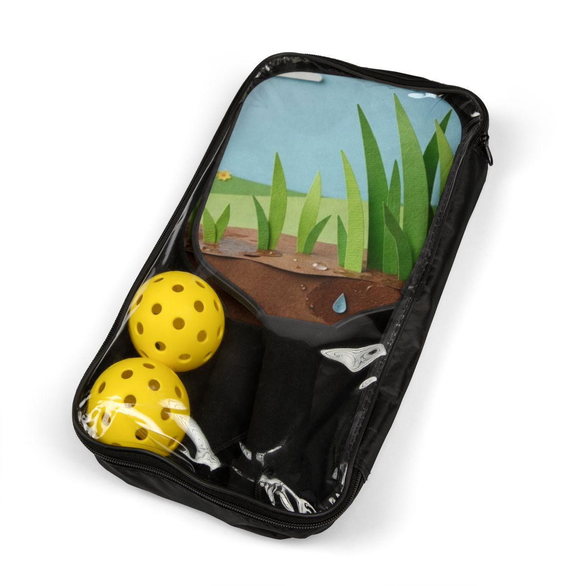 Pickleball Kit - Paper Meadow Smash | Echovira Gallery