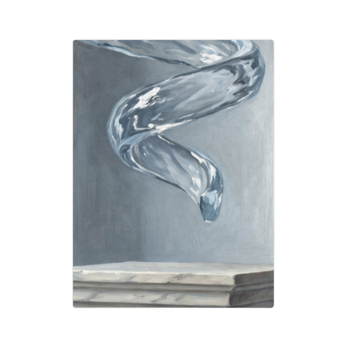 Velveteen Blanket - Liquid Ascent Surrealism | Echovira...