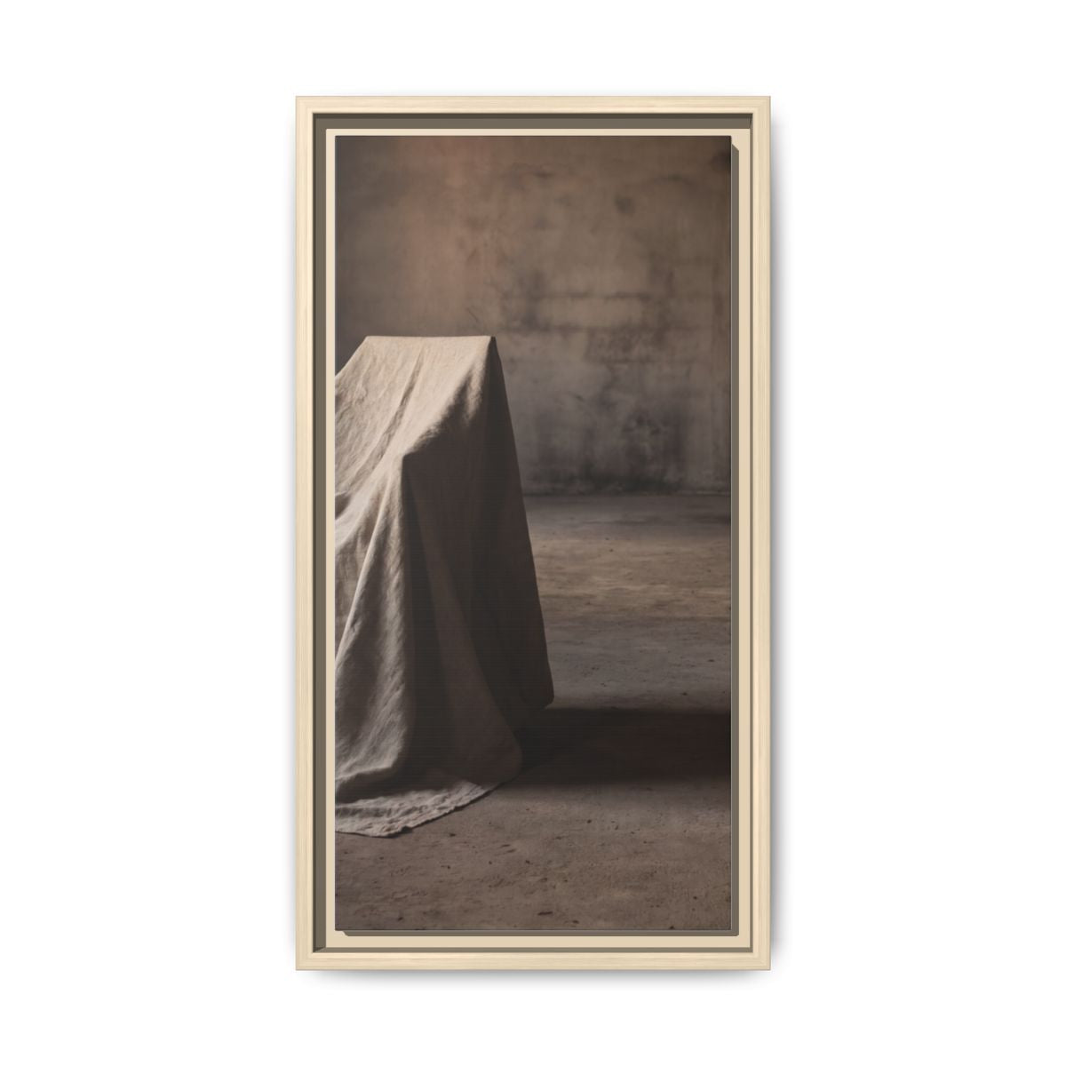 Framed Matte Canvas - Echoes of Calm