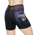 Venice Crystal Sphere Women's Biker Shorts