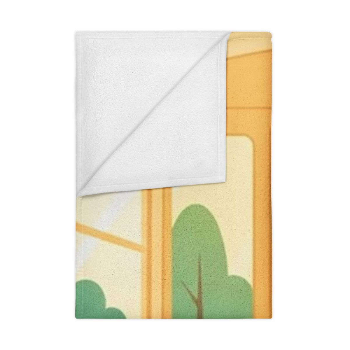 Toddler Blanket - School Bus Slumber | Echovira Gallery