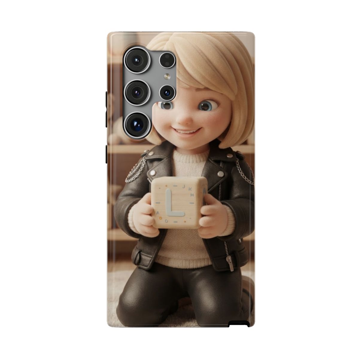 Impact-Resistant Case - Cool Toddler Art | Echovira Gallery