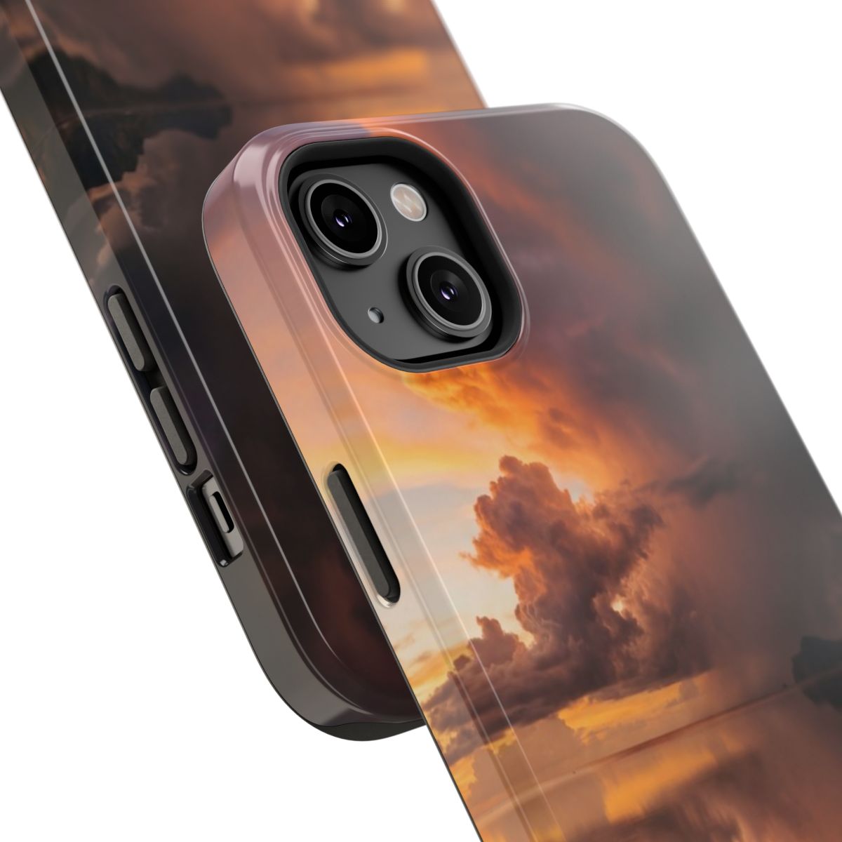 Impact-Resistant Case - Serene Tempest Sunset