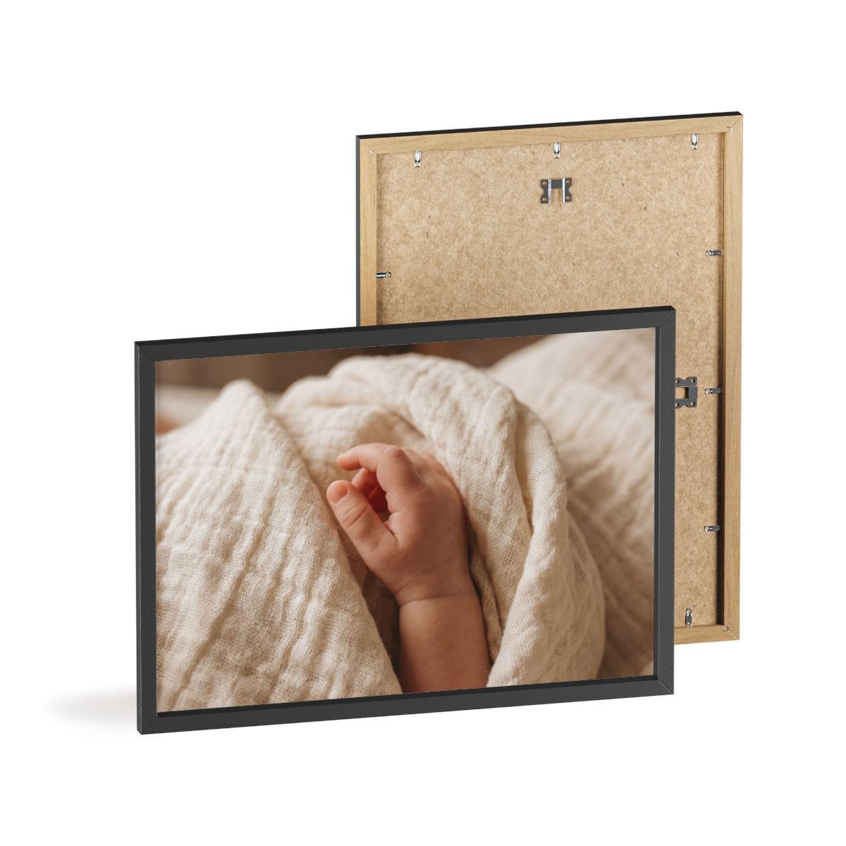 Wooden Framed Posters - Minimalist Gallery