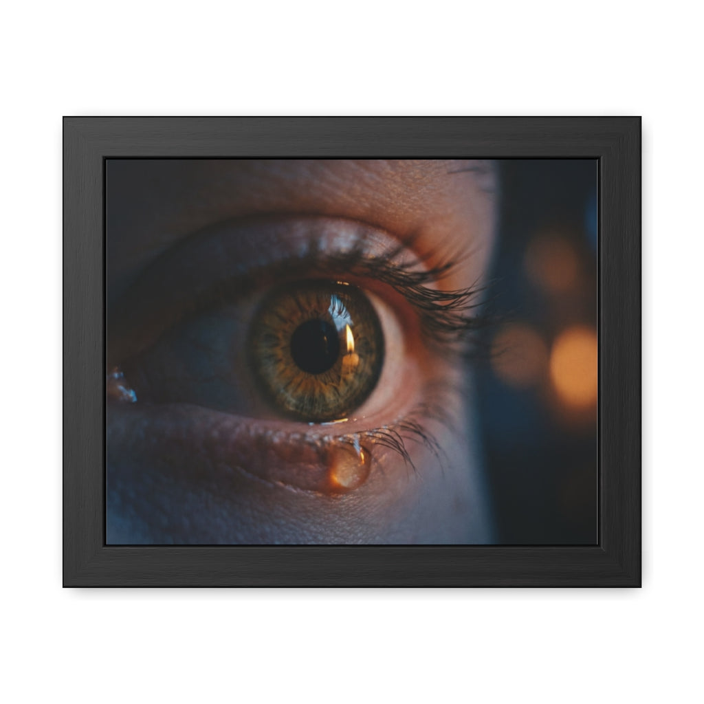 Framed Poster - Cinematic Vision