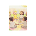 Poker Playing Cards - Children's Song Circle Storybook Art |...