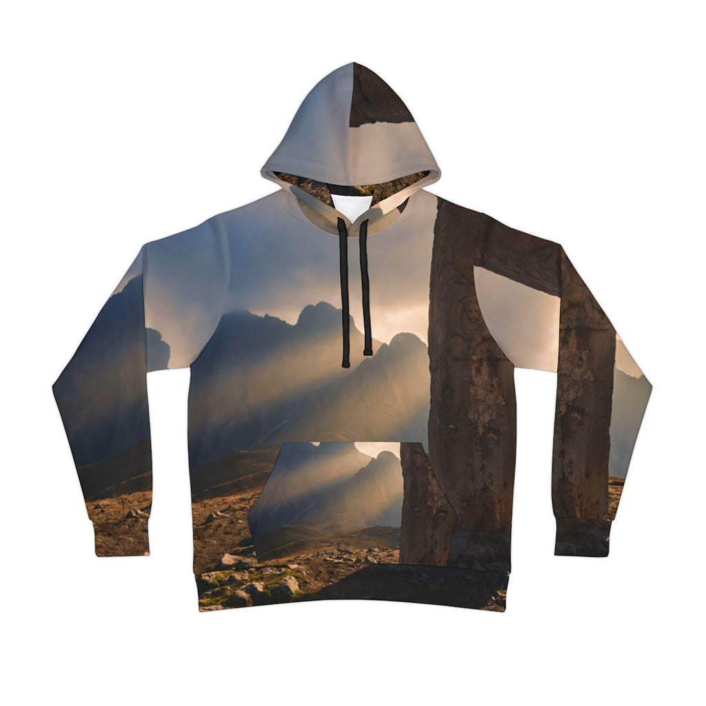 Athletic Hoodie - Explorer's Aesthetic