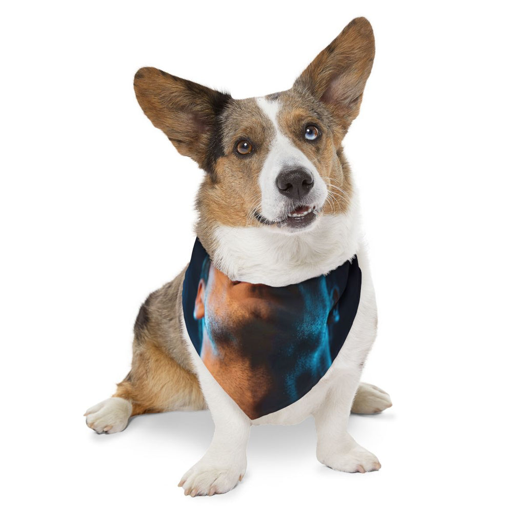 Pet Bandana Collar - Cinematic Glow