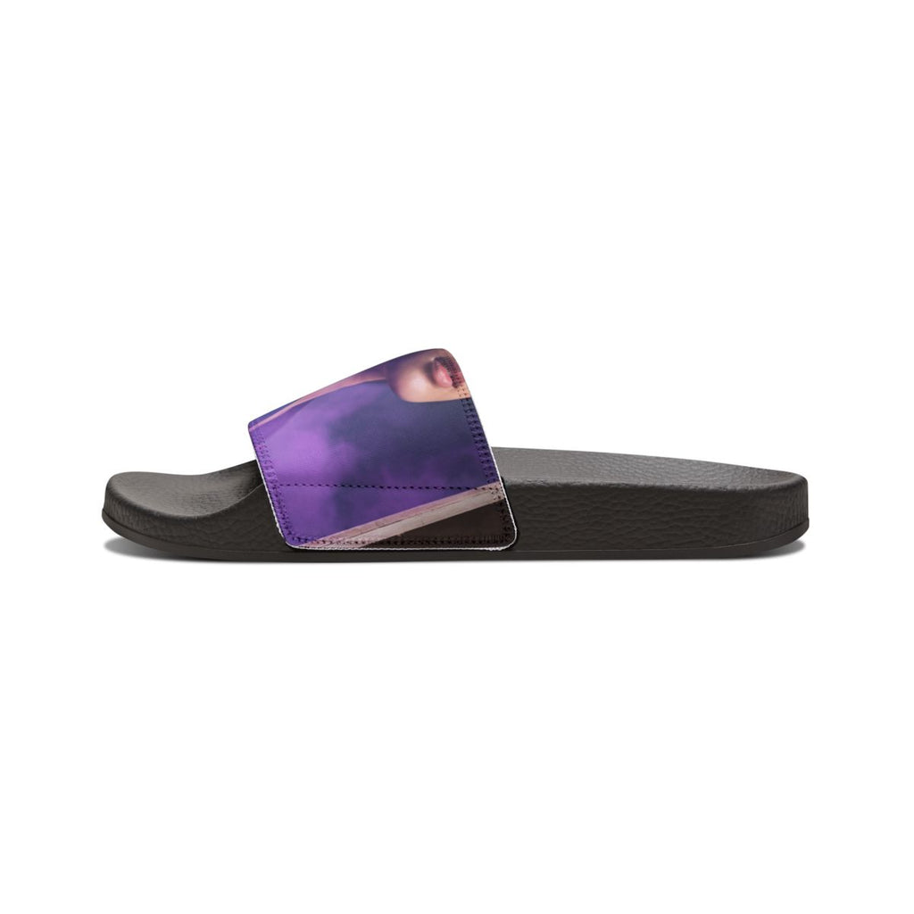 Women's Cyberpunk Portrait Removable Sandals
