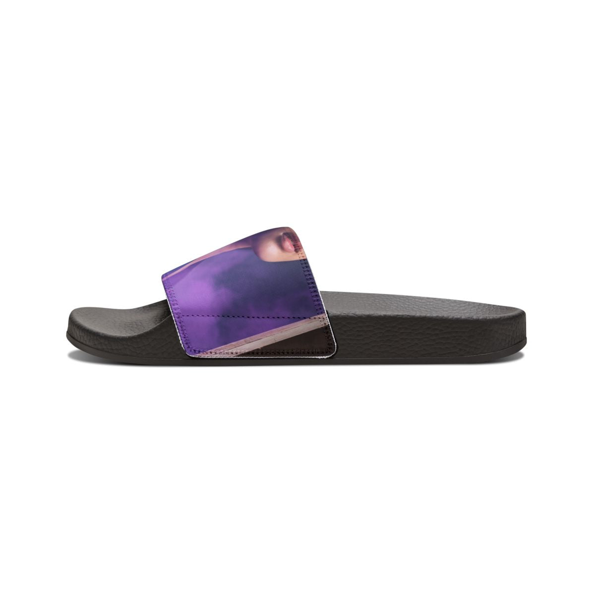 Women's Cyberpunk Portrait Removable Sandals