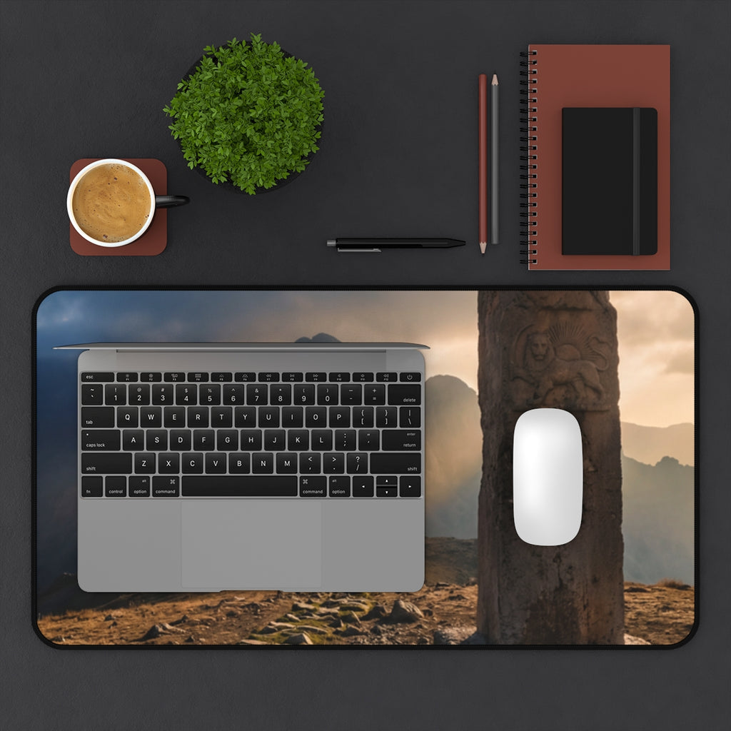 Desk Mat - Ancient Ruins Workspace