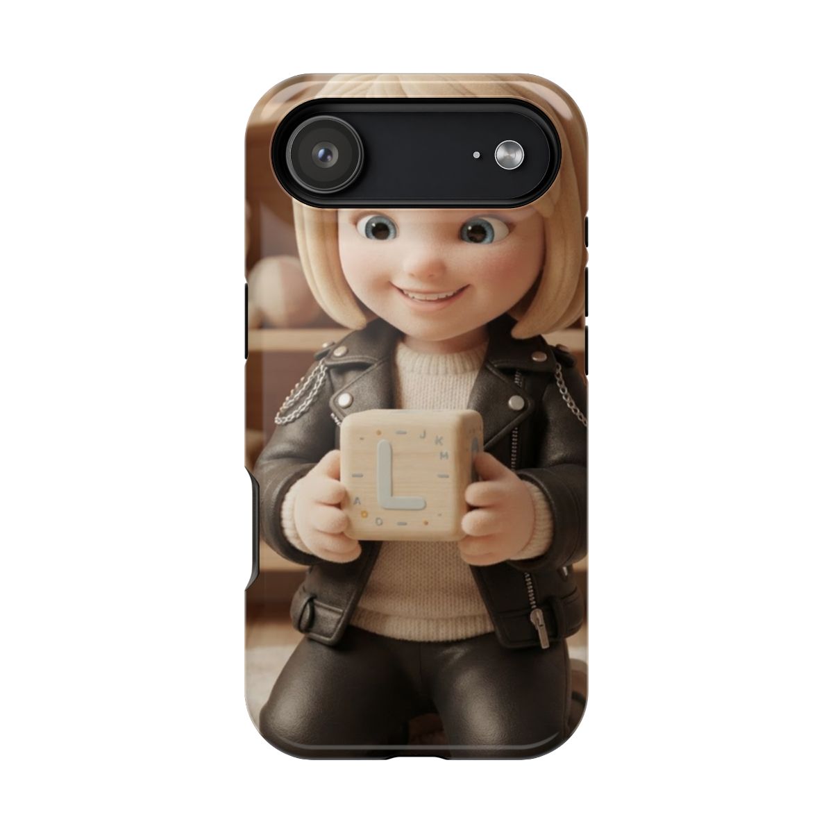 Impact-Resistant Case - Cool Toddler Art | Echovira Gallery