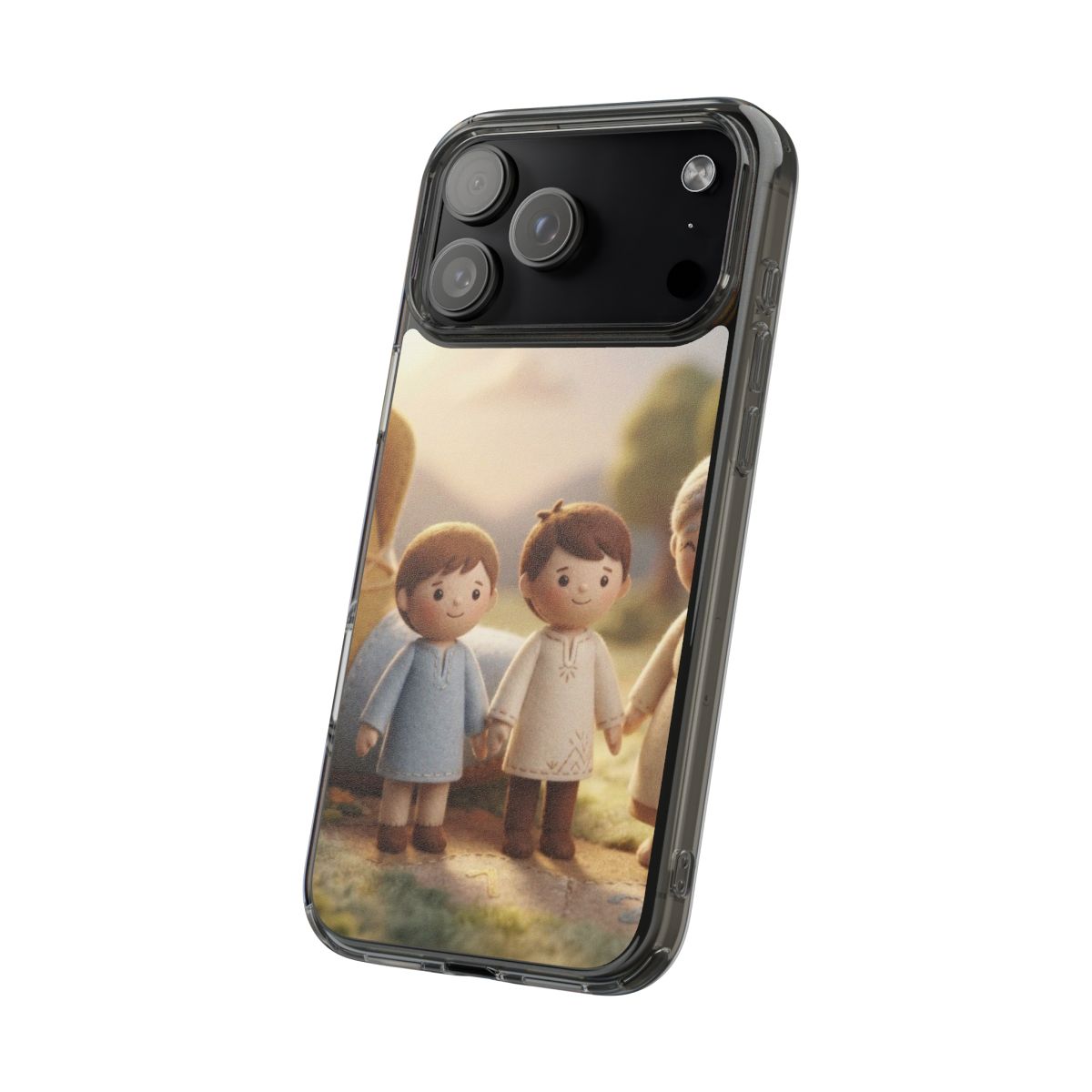 Clear Impact-Resistant Cases - Clear Phone Case - Fairytale...