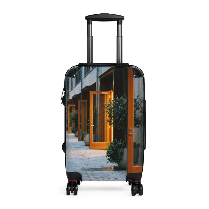 Suitcase - Twilight Walkway Travel Luggage