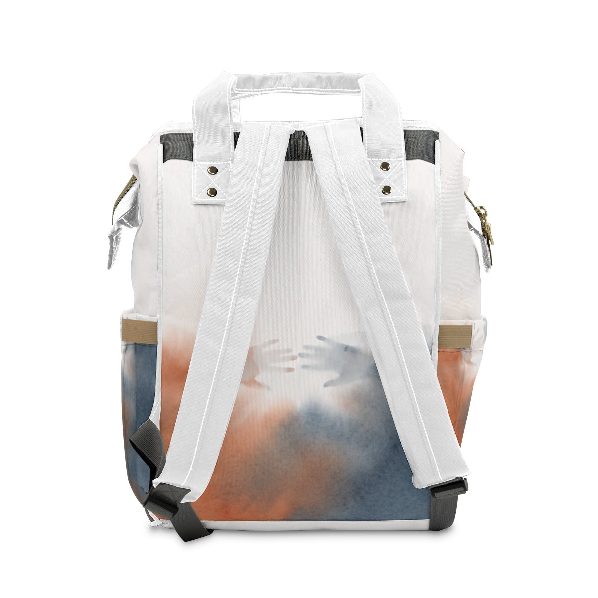 Minimalist Watercolor Art Diaper Backpack