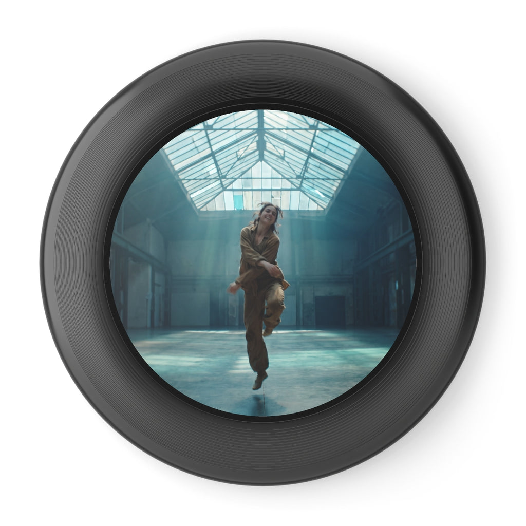 Wham-O Frisbee - Kinetic Solitude Dancer Fine Art Print |...