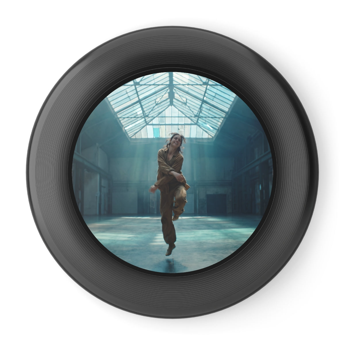 Wham-O Frisbee - Kinetic Solitude Dancer Fine Art Print |...