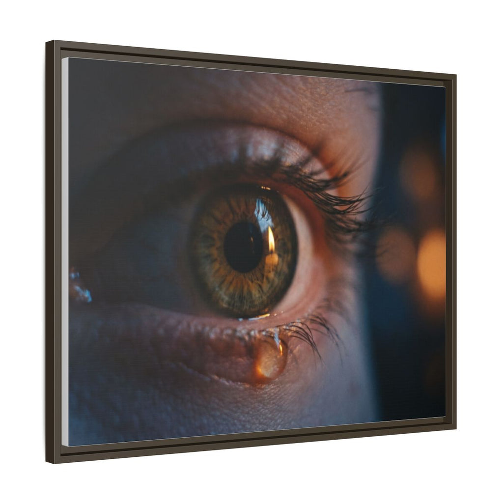 Framed Matte Canvas - Mystic Eye