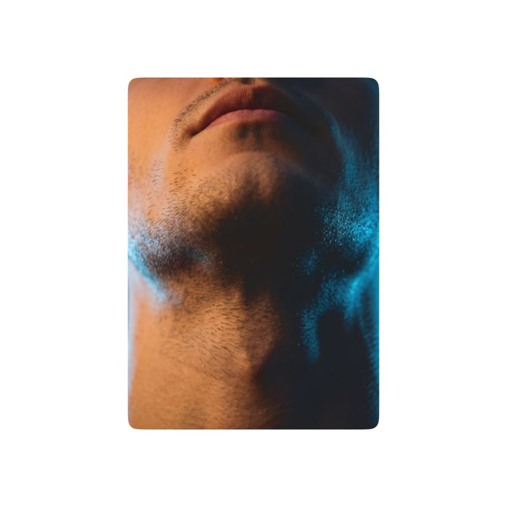 Poker Playing Cards - Neon Noir Game