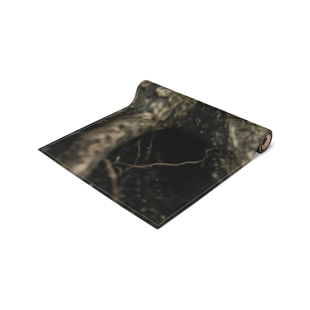 Tree Roots and Hands Table Runner